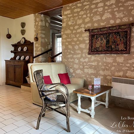 Chambres D'Hotes Les Bournais - Le Clos Milady L'Ile-Bouchard Buitenkant foto