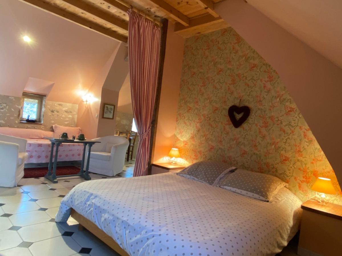 Chambres D'Hotes Les Bournais - Le Clos Milady L'Ile-Bouchard Buitenkant foto