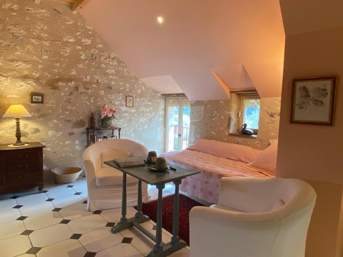 Chambres D'Hotes Les Bournais - Le Clos Milady L'Ile-Bouchard Buitenkant foto