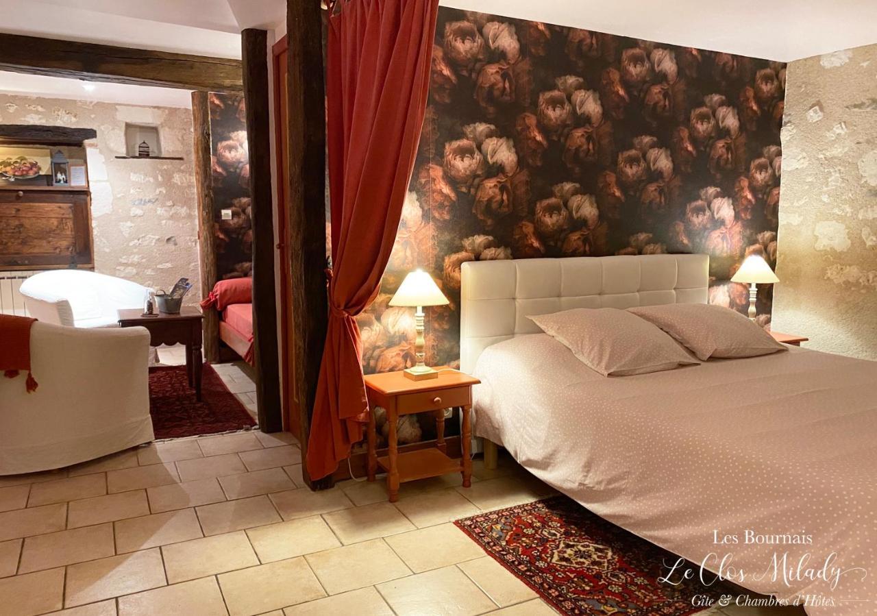 Chambres D'Hotes Les Bournais - Le Clos Milady L'Ile-Bouchard Buitenkant foto