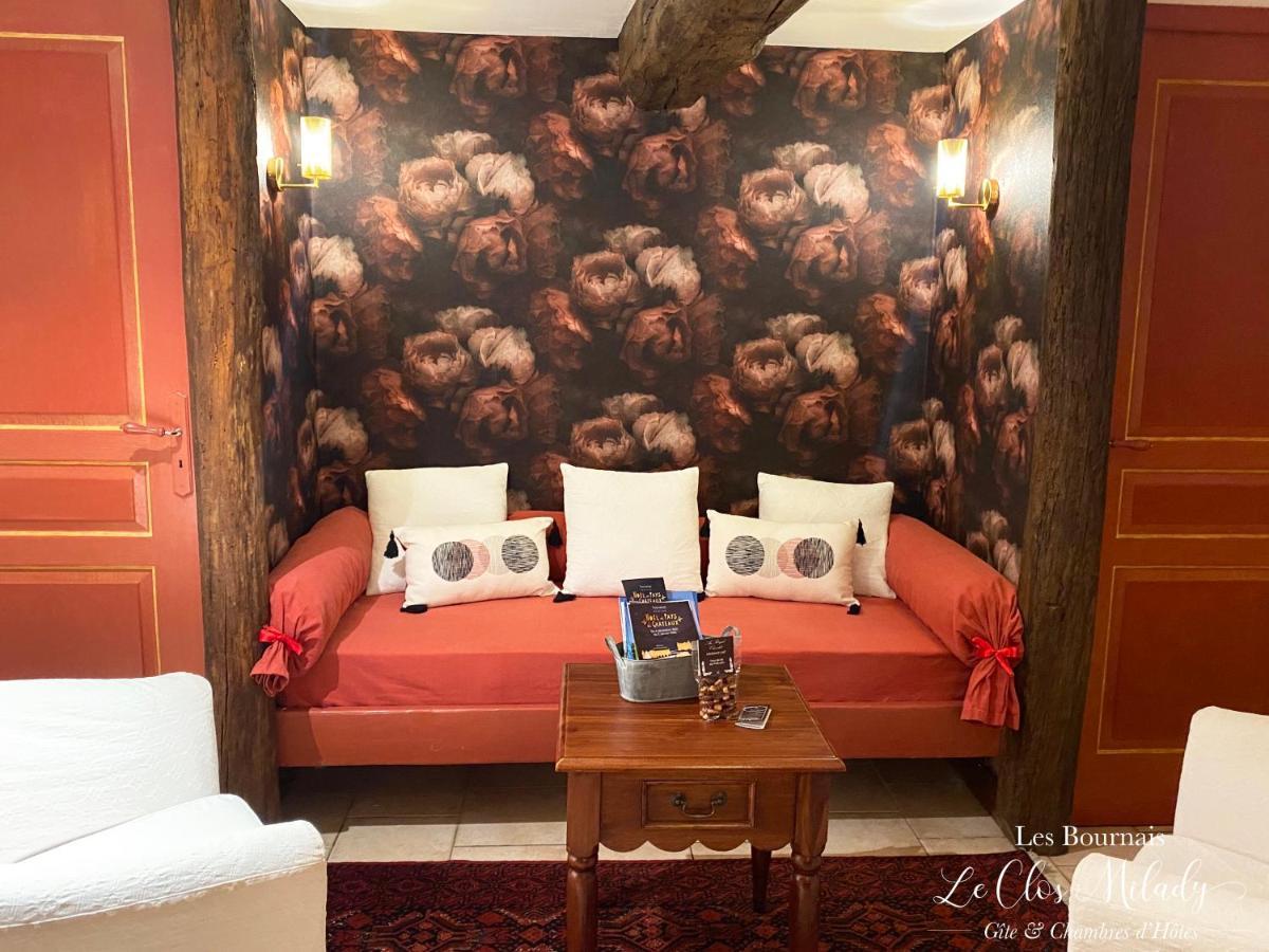 Chambres D'Hotes Les Bournais - Le Clos Milady L'Ile-Bouchard Buitenkant foto
