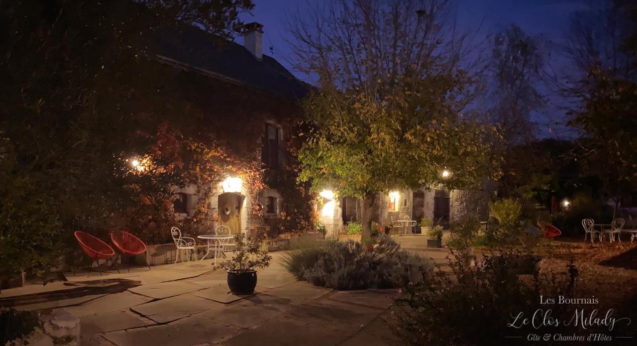 Chambres D'Hotes Les Bournais - Le Clos Milady L'Ile-Bouchard Buitenkant foto