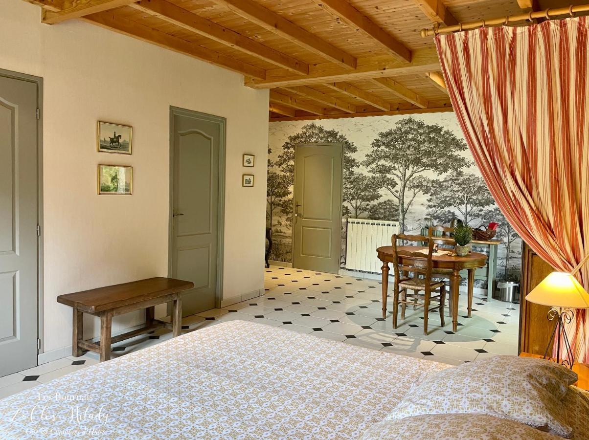Chambres D'Hotes Les Bournais - Le Clos Milady L'Ile-Bouchard Buitenkant foto