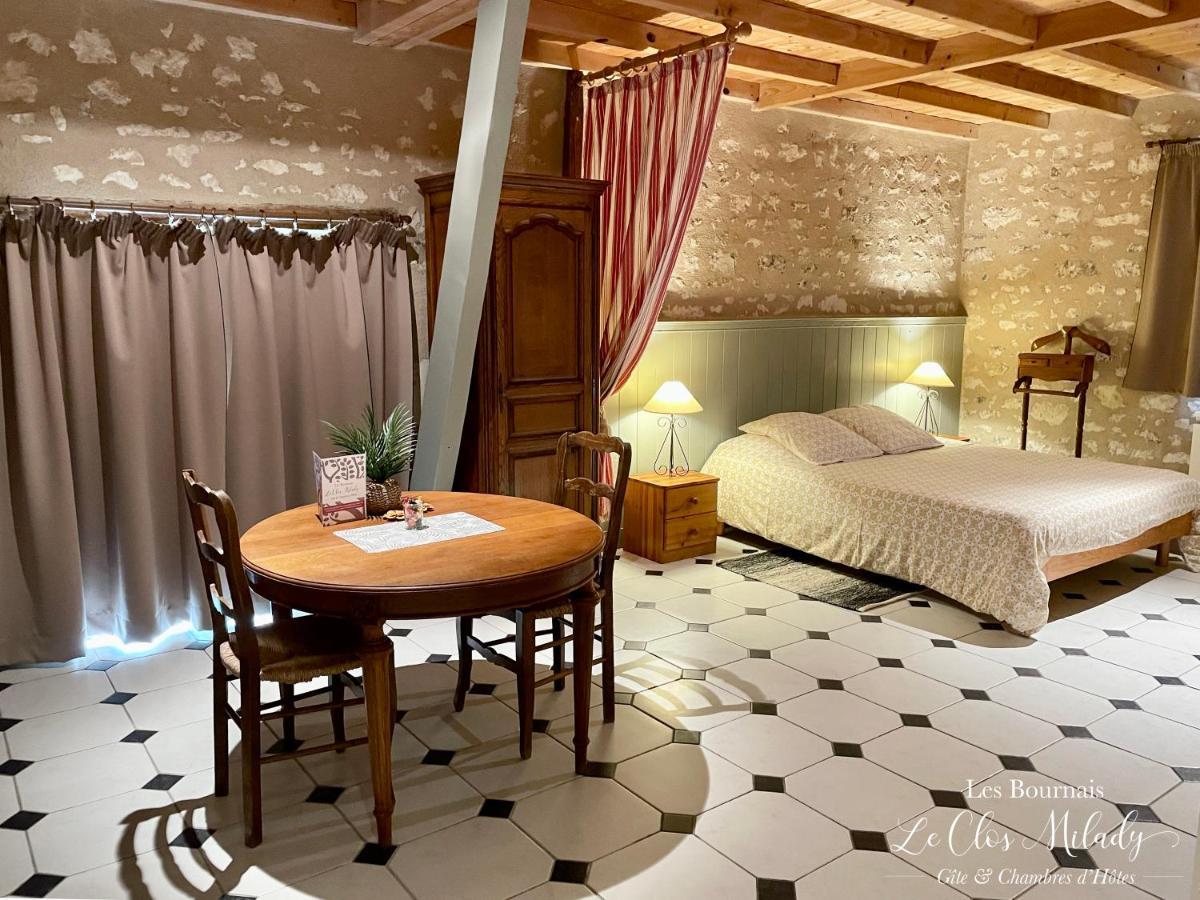 Chambres D'Hotes Les Bournais - Le Clos Milady L'Ile-Bouchard Buitenkant foto