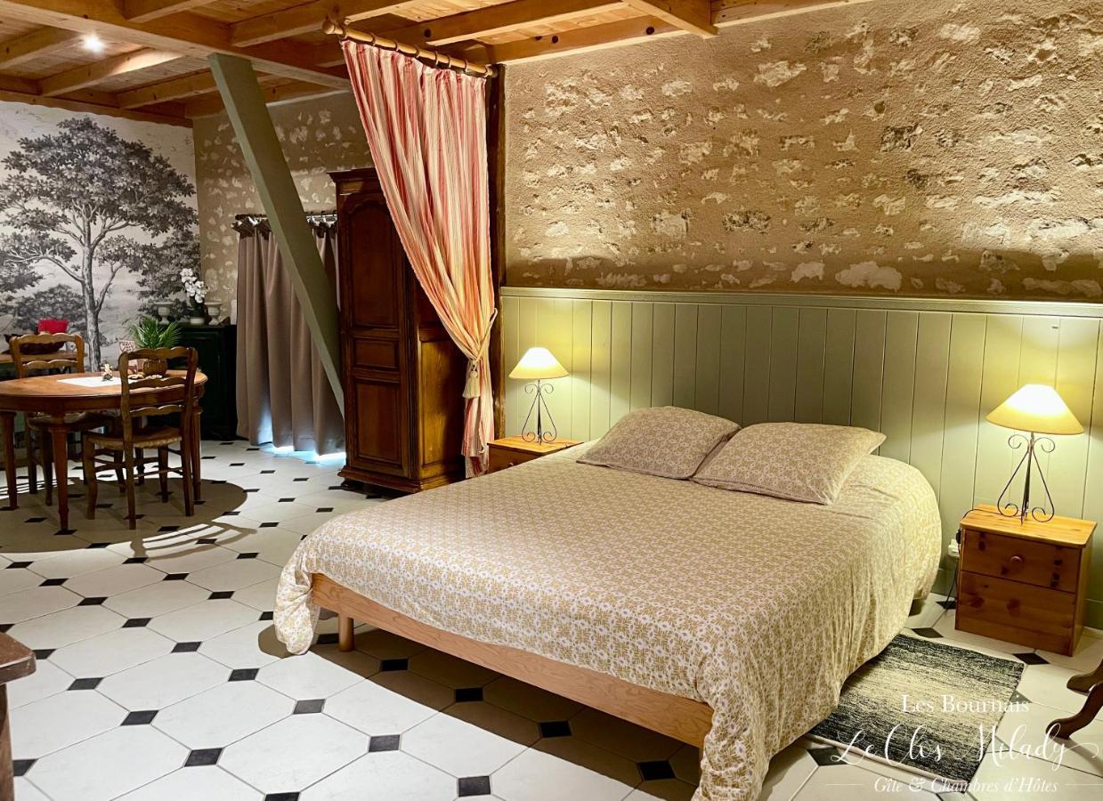 Chambres D'Hotes Les Bournais - Le Clos Milady L'Ile-Bouchard Buitenkant foto