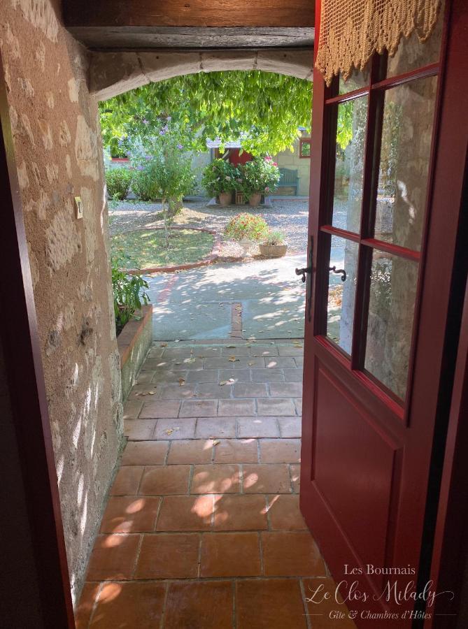 Chambres D'Hotes Les Bournais - Le Clos Milady L'Ile-Bouchard Buitenkant foto