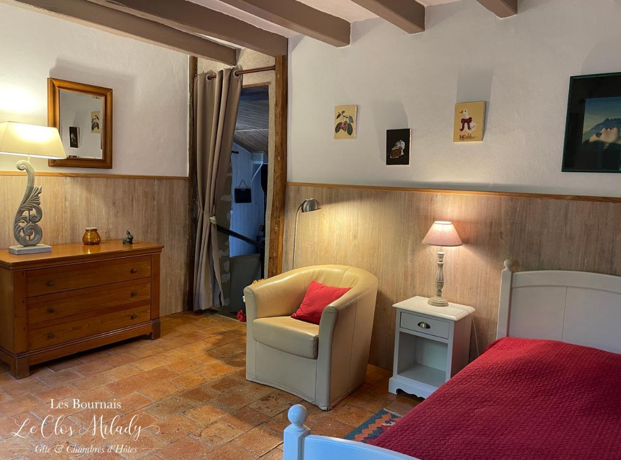 Chambres D'Hotes Les Bournais - Le Clos Milady L'Ile-Bouchard Buitenkant foto