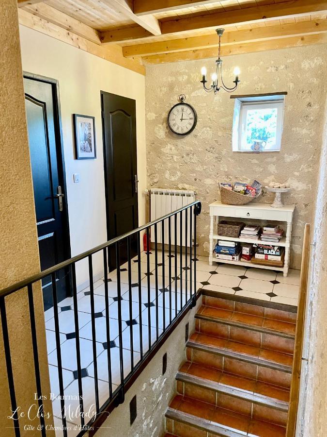 Chambres D'Hotes Les Bournais - Le Clos Milady L'Ile-Bouchard Buitenkant foto