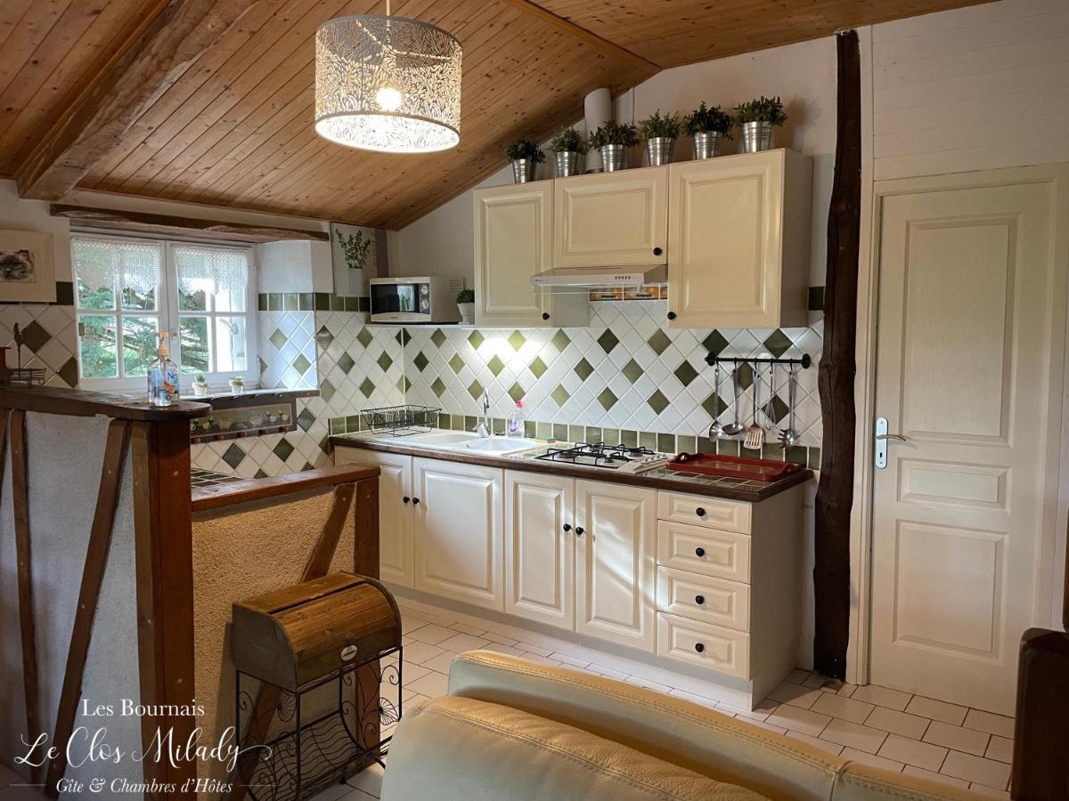 Chambres D'Hotes Les Bournais - Le Clos Milady L'Ile-Bouchard Buitenkant foto