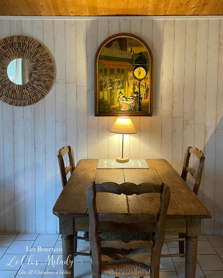 Chambres D'Hotes Les Bournais - Le Clos Milady L'Ile-Bouchard Buitenkant foto