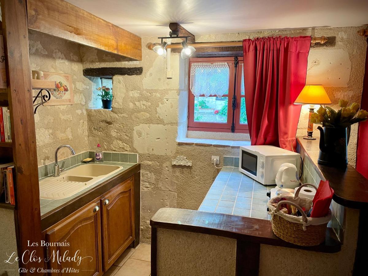 Chambres D'Hotes Les Bournais - Le Clos Milady L'Ile-Bouchard Buitenkant foto