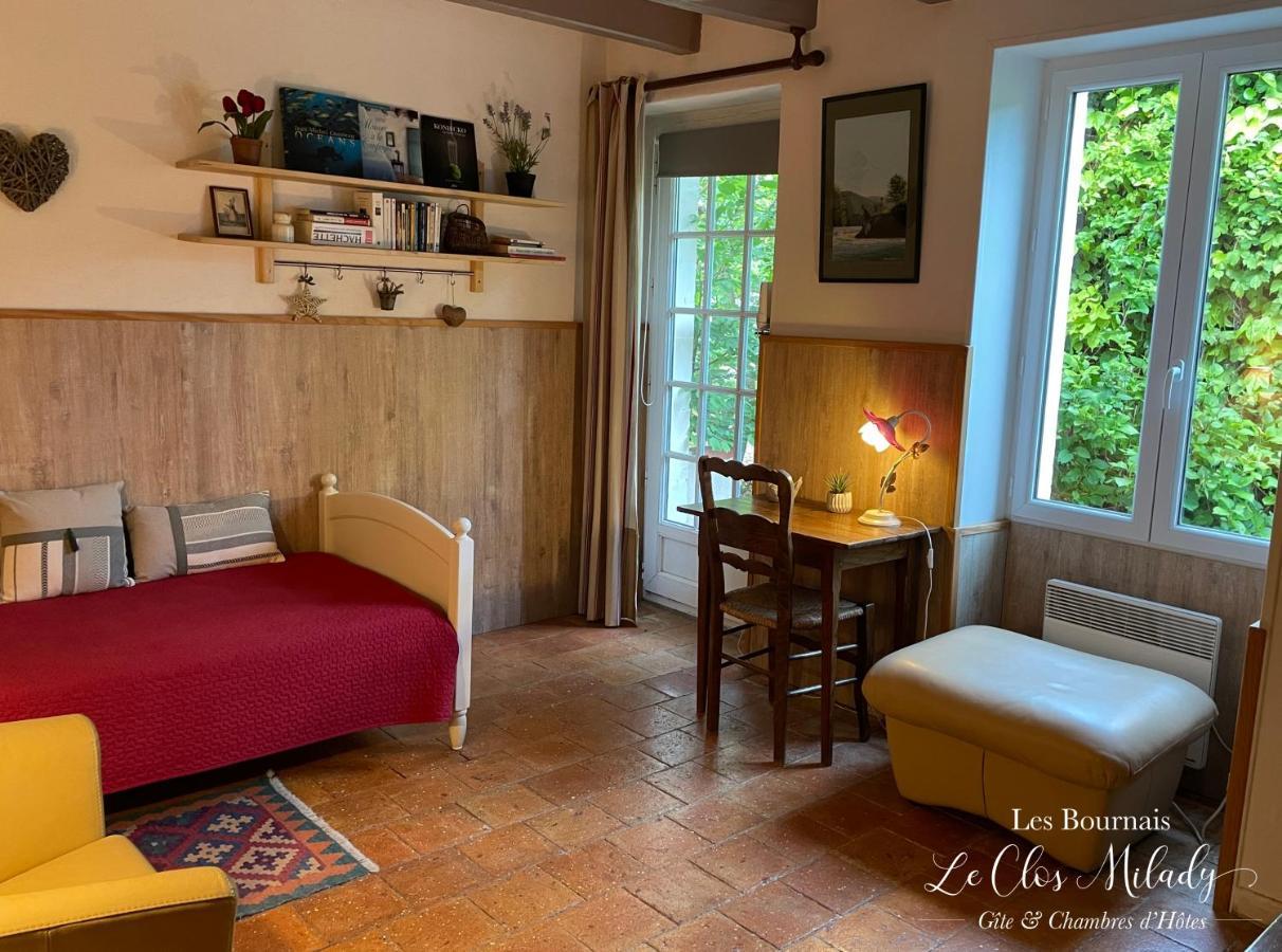Chambres D'Hotes Les Bournais - Le Clos Milady L'Ile-Bouchard Buitenkant foto
