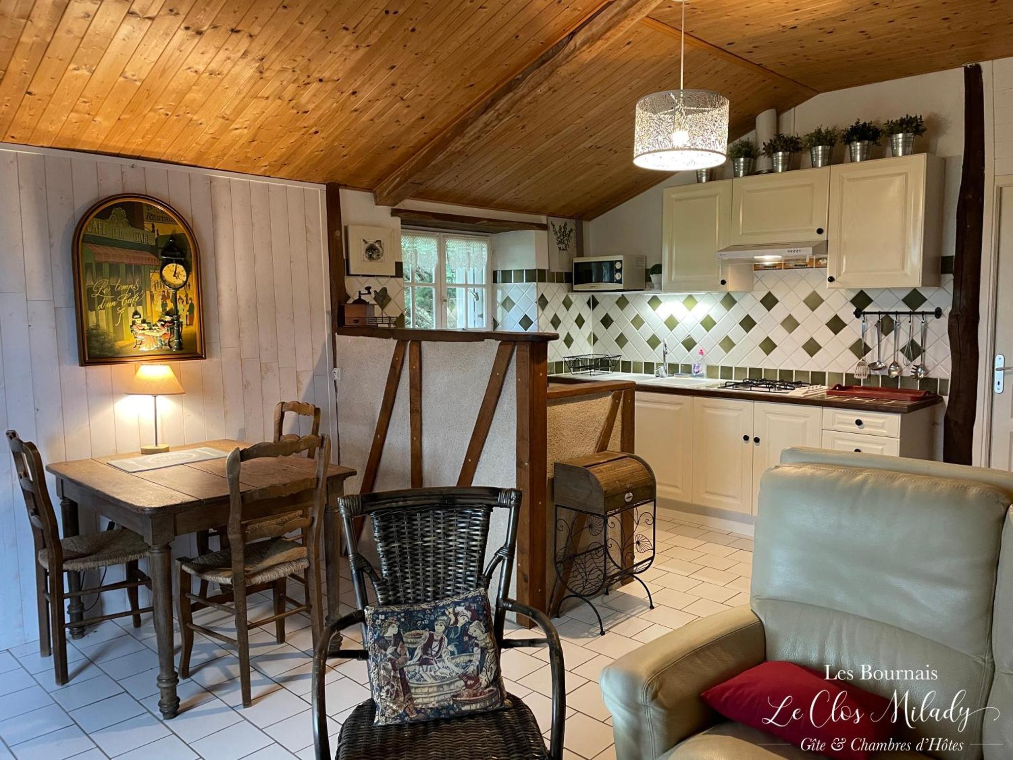 Chambres D'Hotes Les Bournais - Le Clos Milady L'Ile-Bouchard Buitenkant foto